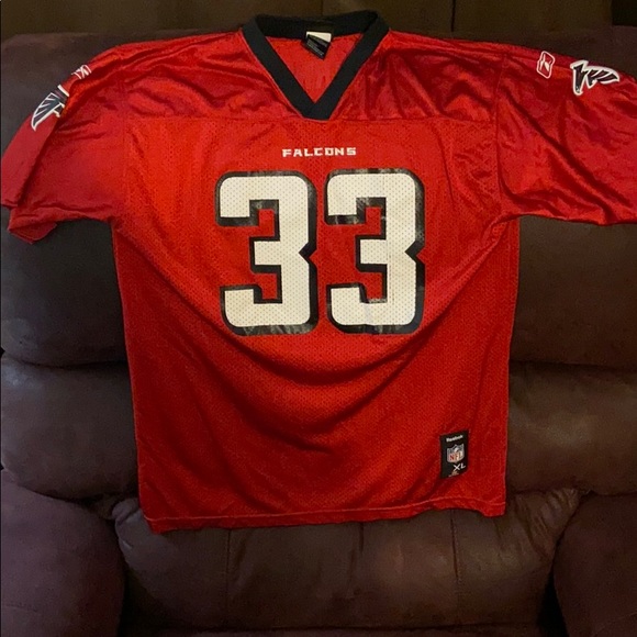 Michael Turner Falcons Jersey 33 - Picture 2 of 8